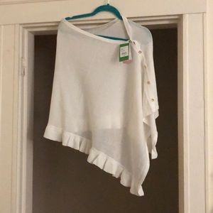 White Lilly Pulitzer sweater